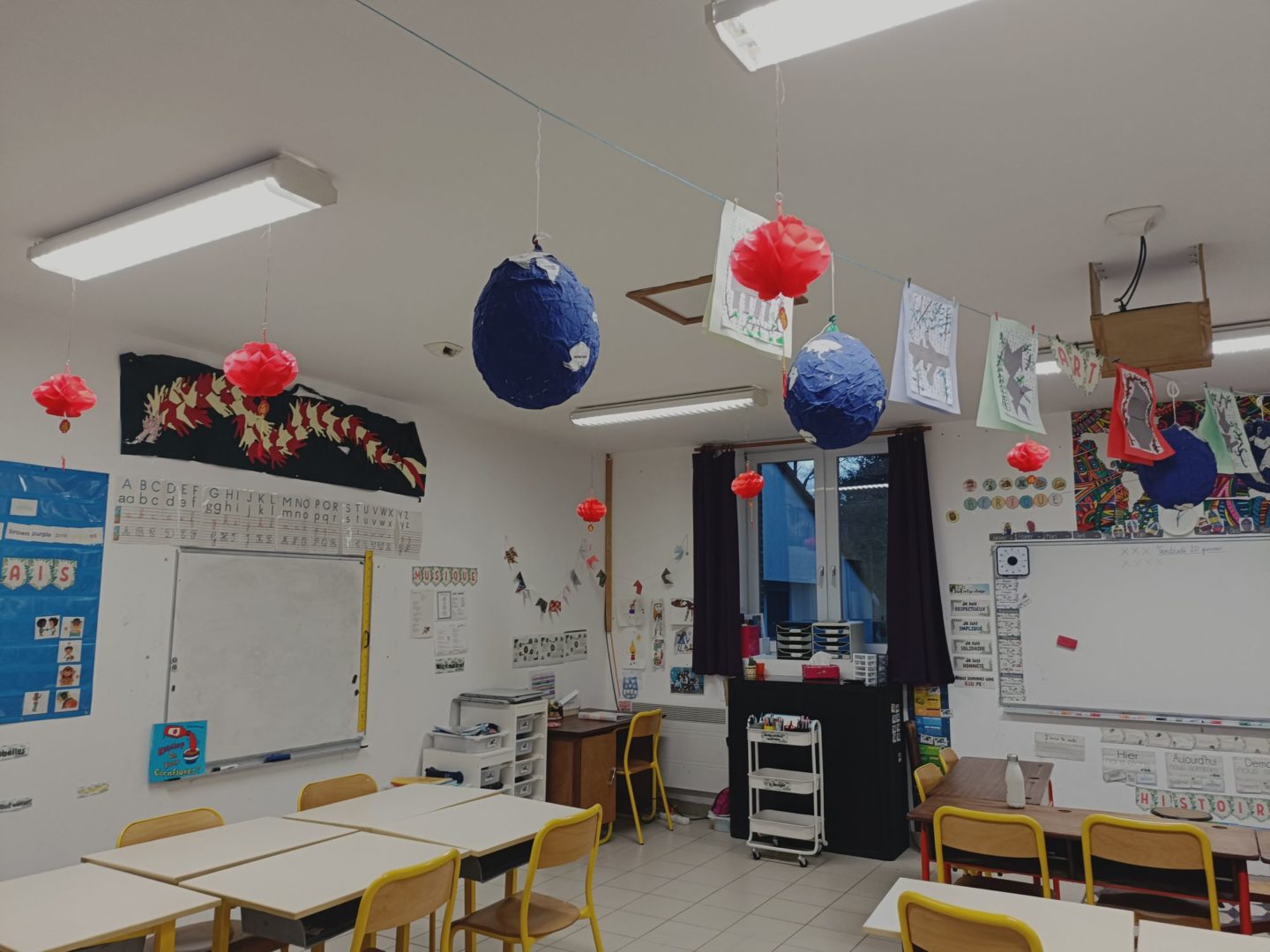 Chant de la période Si j’allais en Chine Ecole Sainte Victoire Chant de la période Si j’allais en Chine Ecole Sainte Victoire